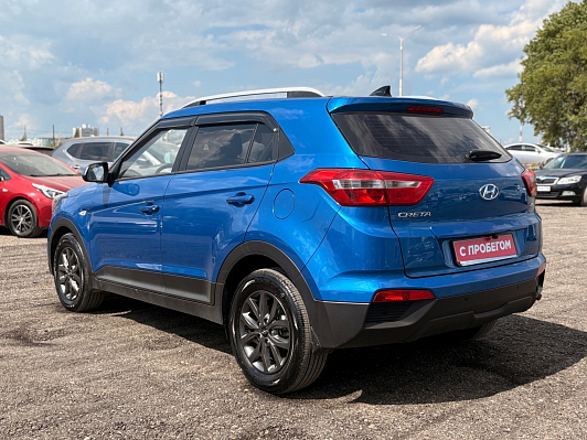 Hyundai Creta Comfort, 2020 года, пробег 25804 км