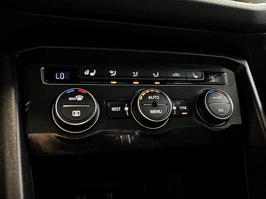 Volkswagen Tiguan, 2017 года, пробег 153600 км