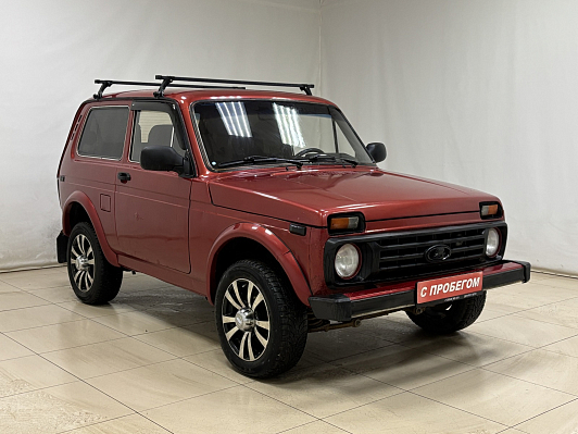 Lada (ВАЗ) 2121 (4x4), 1997 года, пробег 141813 км
