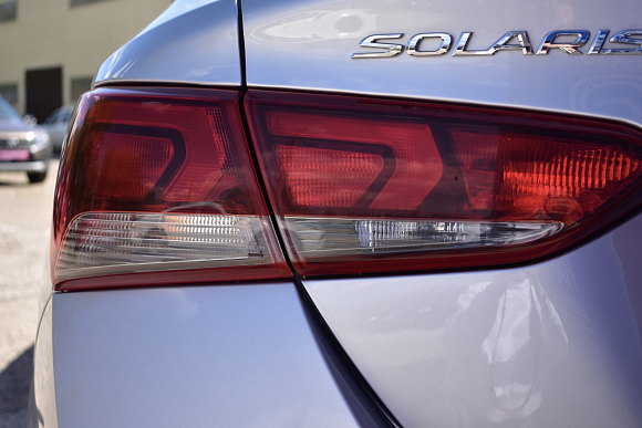 Hyundai Solaris Comfort + Advanced, 2017 года, пробег 170200 км
