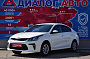 Kia Rio Comfort, 2017 года, пробег 128050 км