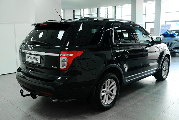 Ford Explorer Limited, 2013 года, пробег 200500 км