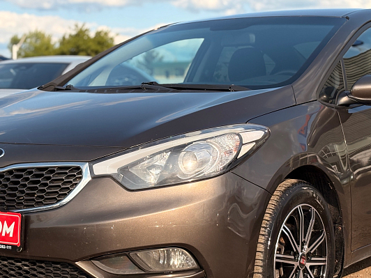 Kia Cerato Comfort, 2015 года, пробег 106580 км