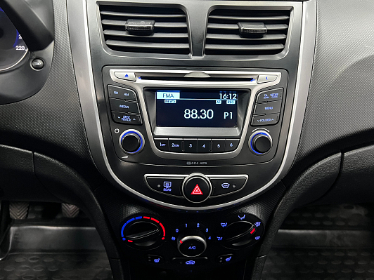Hyundai Solaris Comfort, 2016 года, пробег 117000 км