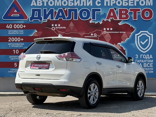 Nissan X-Trail SE, 2017 года, пробег 144645 км