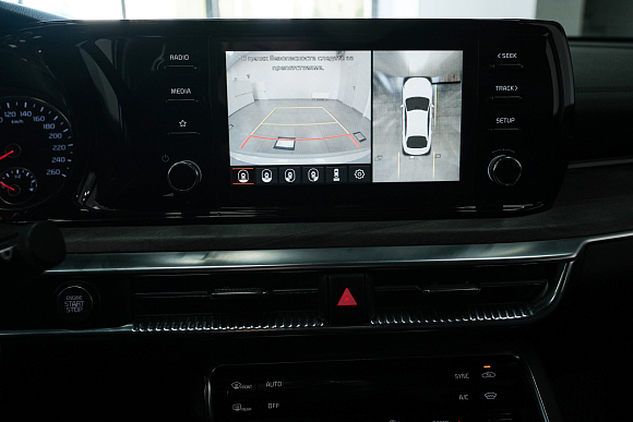 Kia K5 Style, 2021 года, пробег 102100 км