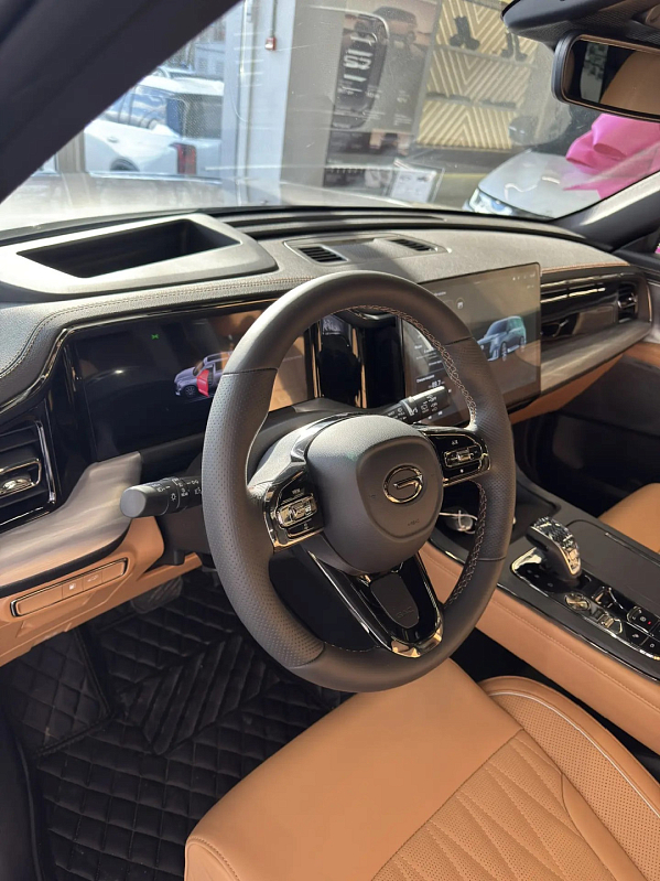 GAC GS8 GX Premium, серый