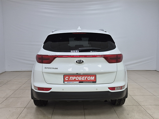 Kia Sportage Comfort, 2018 года, пробег 126829 км