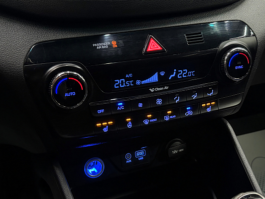 Hyundai Tucson Travel, 2016 года, пробег 190899 км