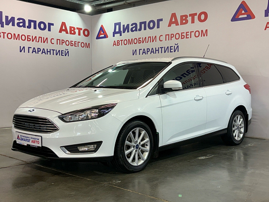 Ford Focus Ultra Comfort, 2016 года, пробег 162000 км