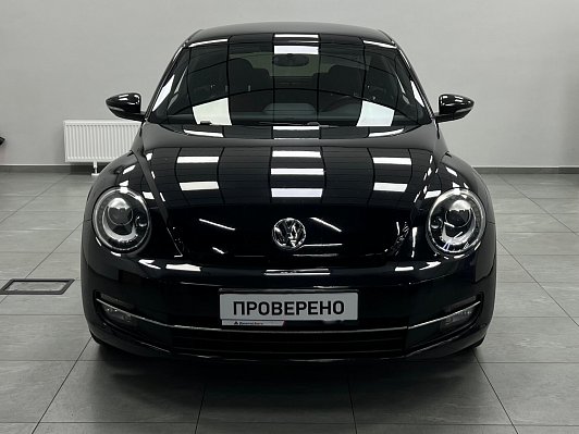 Volkswagen Beetle Design, 2013 года, пробег 123807 км