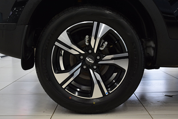 Chery Tiggo 4 Pro Style, черный