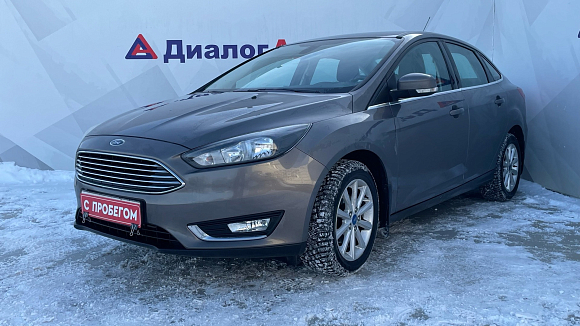 Ford Focus Titanium, 2016 года, пробег 162407 км