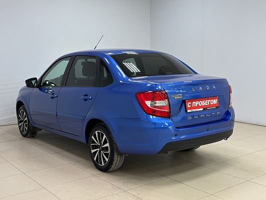 Lada (ВАЗ) Granta #Club, 2020 года, пробег 110308 км