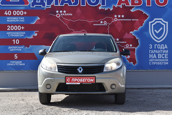 Renault Sandero Expression, 2012 года, пробег 153169 км