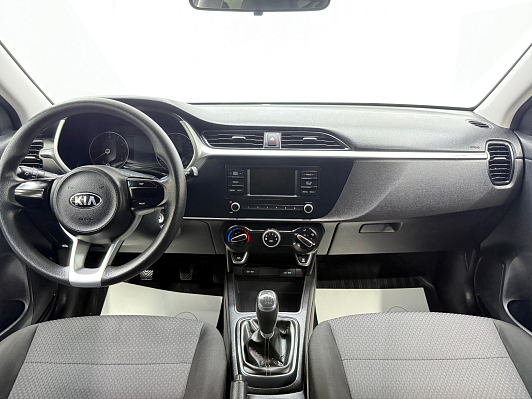 Kia Rio Classic, 2021 года, пробег 78227 км