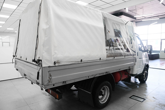 ГАЗ ГАЗель (3302), 2020 года, пробег 119000 км