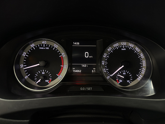 Skoda Rapid Active, 2016 года, пробег 194061 км