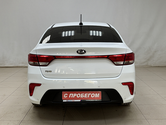 Kia Rio Comfort, 2020 года, пробег 55425 км