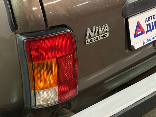 Lada (ВАЗ) Niva Legend Luxe Кондиционер, 2022 года, пробег 17900 км