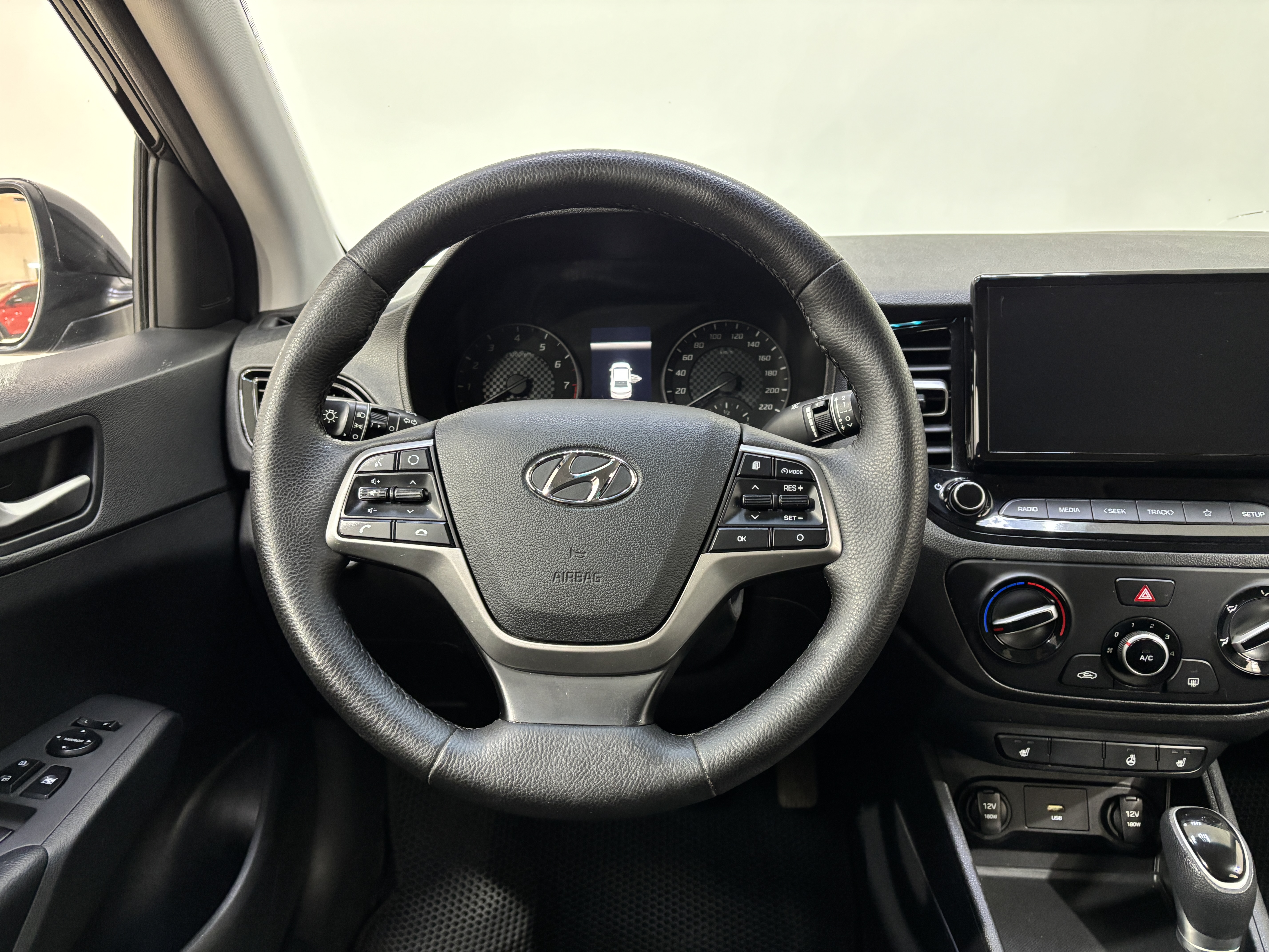 Hyundai Solaris Comfort, 2021 года, пробег 88619 км