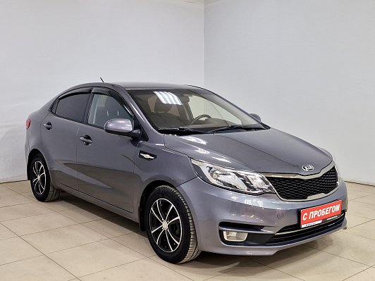 Kia Rio Comfort Кондиционер, 2015 года, пробег 169967 км