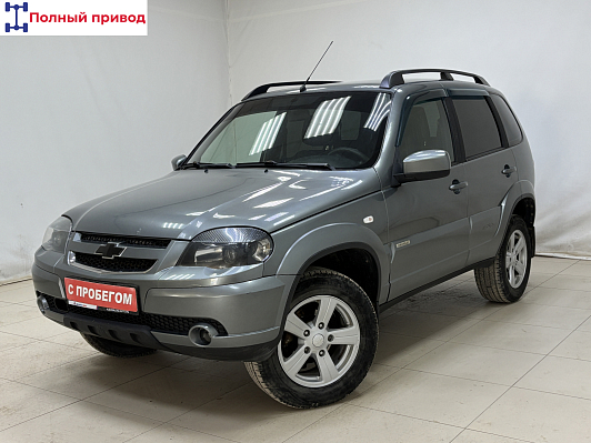 Chevrolet Niva GLC, 2017 года, пробег 91654 км