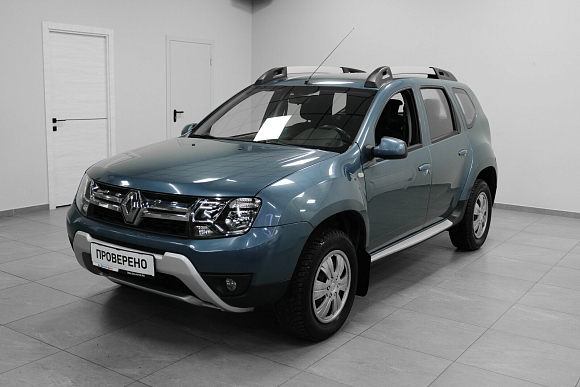 Renault Duster Privilege, 2016 года, пробег 147000 км