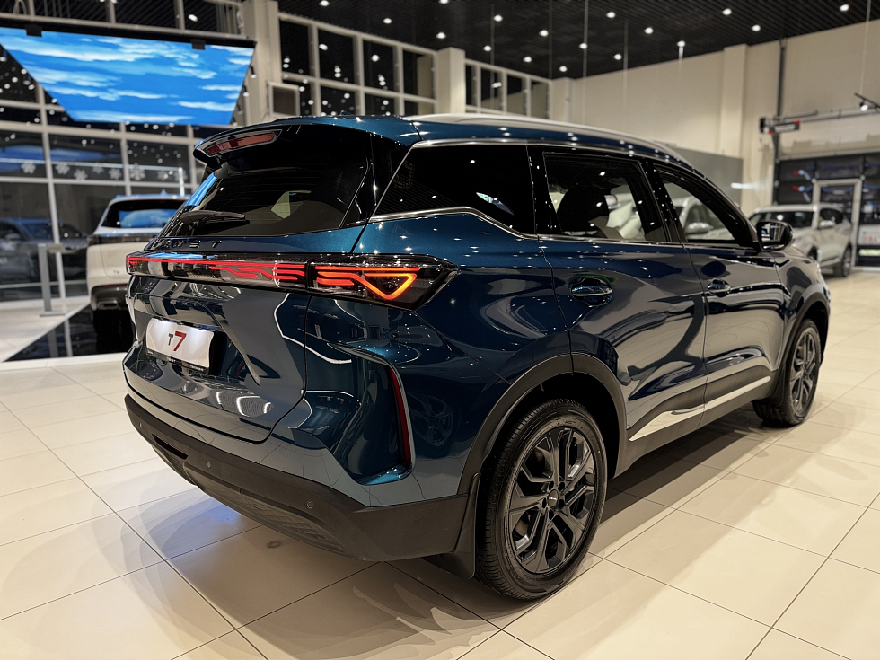 TENET T7 Прайм, синий