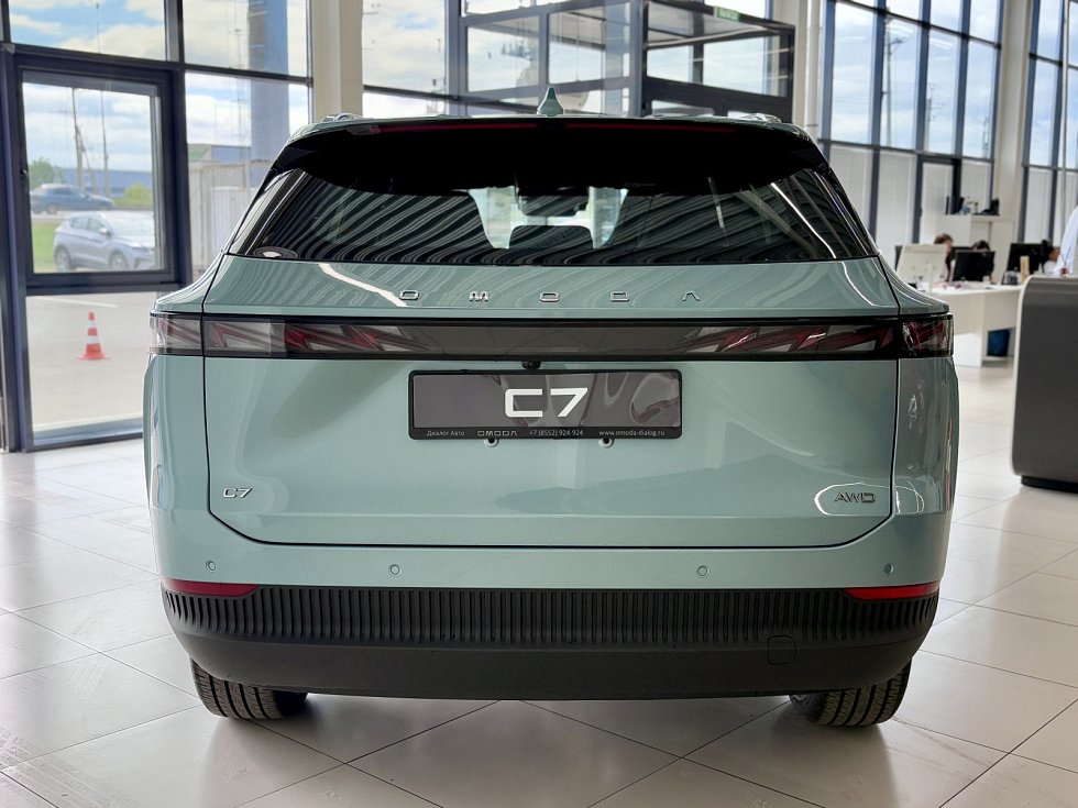 Omoda C7 Актив, зеленый