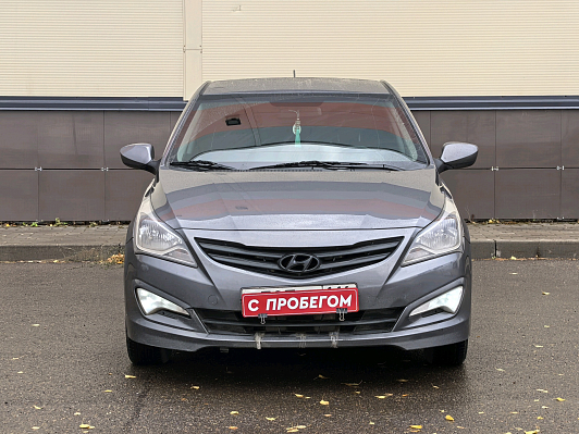 Hyundai Solaris Comfort, 2016 года, пробег 114338 км