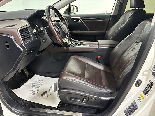 Lexus RX F SPORT EXECUTIVE, 2018 года, пробег 120903 км