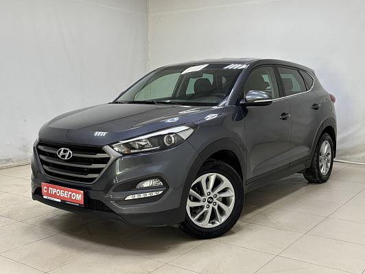 Hyundai Tucson Comfort, 2017 года, пробег 135399 км