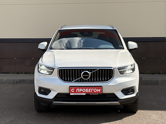 Volvo XC40 Inscription (MY18-20), 2018 года, пробег 159601 км