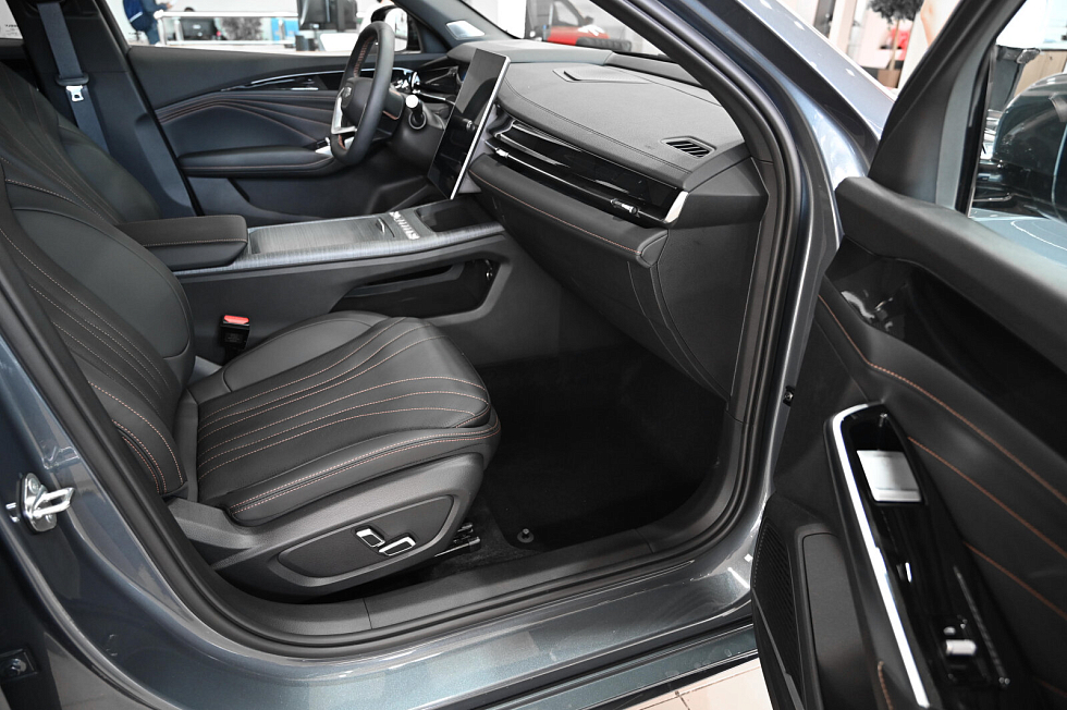 Geely Preface Люкс, серый