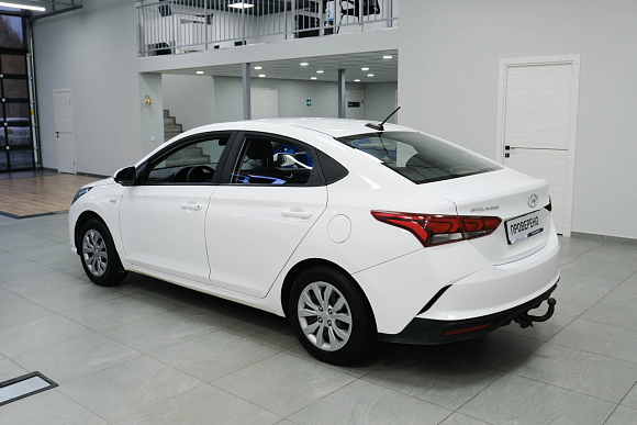 Hyundai Solaris Comfort, 2021 года, пробег 116000 км