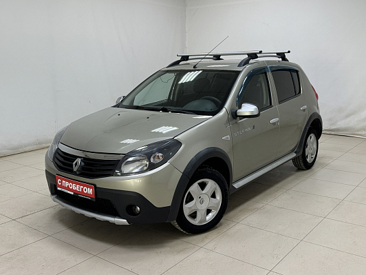 Renault Sandero, 2012 года, пробег 175918 км