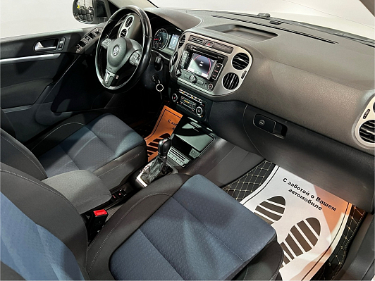 Volkswagen Tiguan Sochi Edition, 2013 года, пробег 278000 км