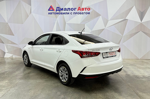 Hyundai Solaris Comfort, 2021 года, пробег 43671 км