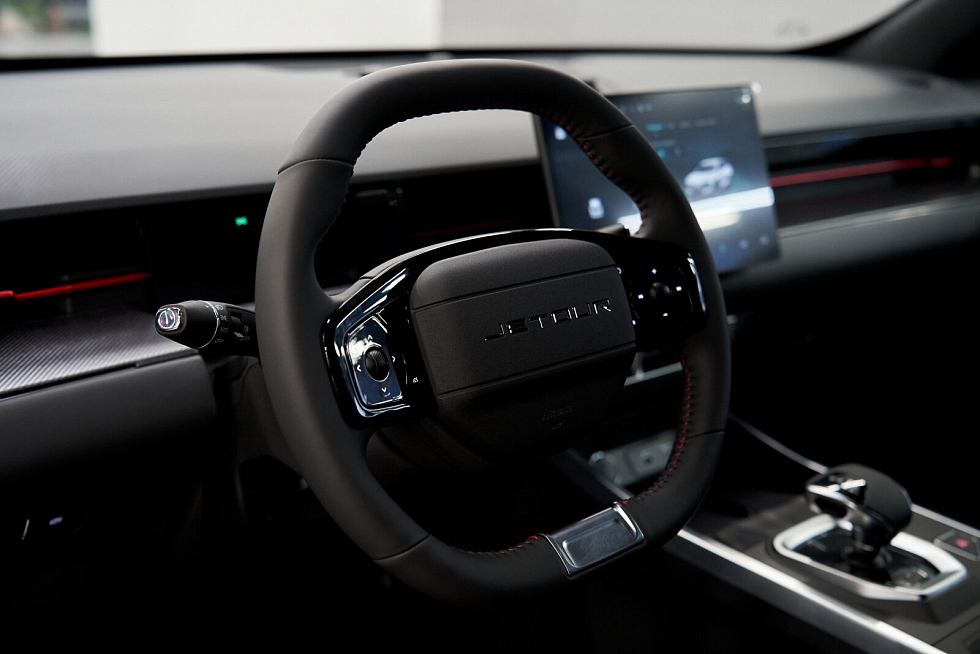 Jetour Dashing Comfort, черный