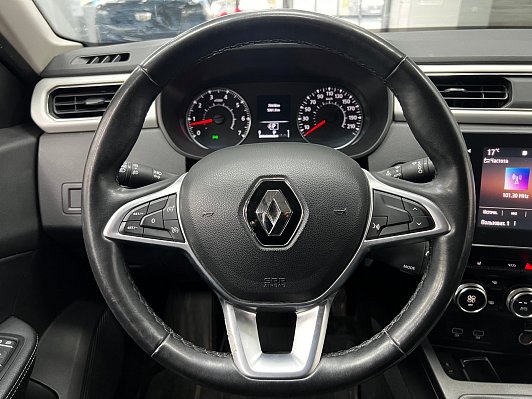 Renault Arkana Style, 2021 года, пробег 79500 км