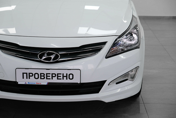 Hyundai Solaris Comfort, 2016 года, пробег 110744 км