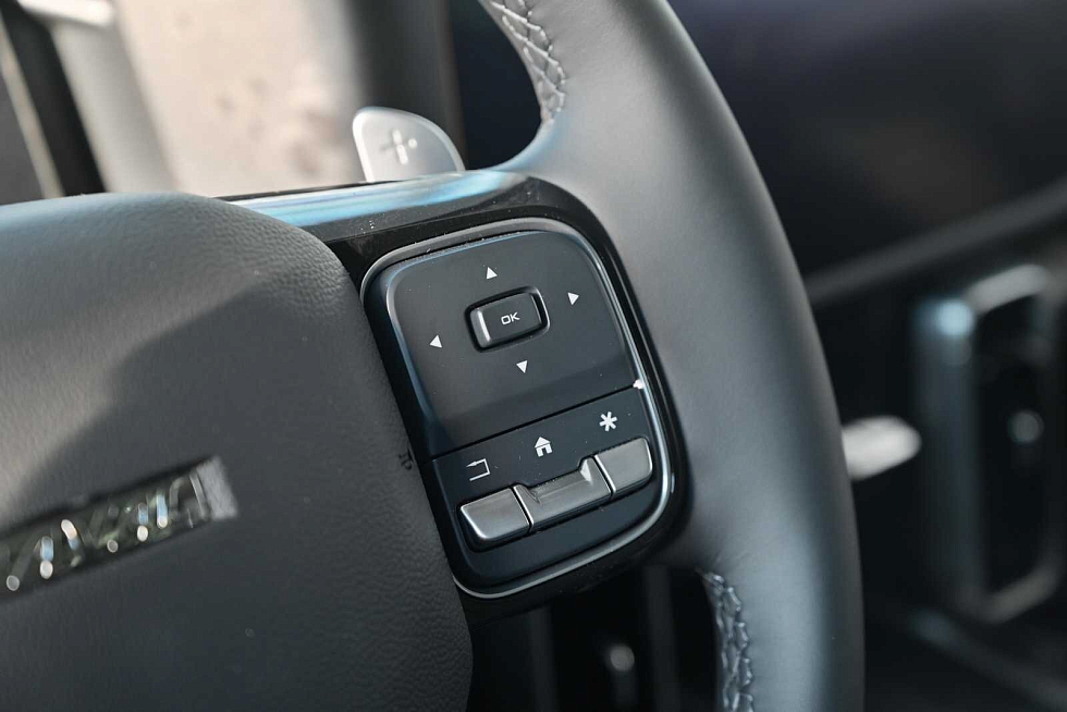 Haval Dargo Премиум, серый