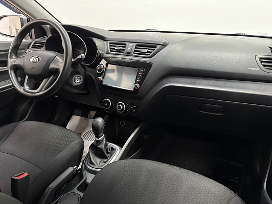 Kia Rio Comfort, 2013 года, пробег 163200 км