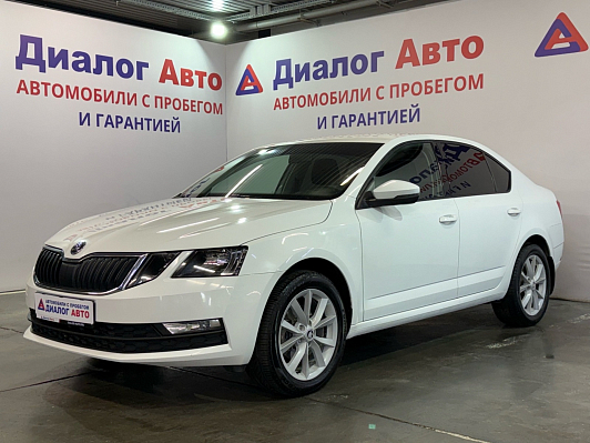 Skoda Octavia Active, 2020 года, пробег 104000 км