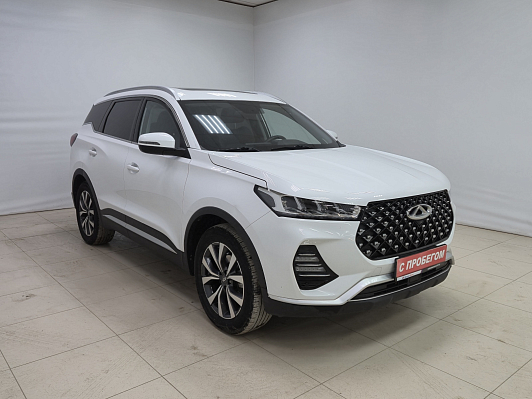 Chery Tiggo 7 Pro Prestige, 2021 года, пробег 139910 км