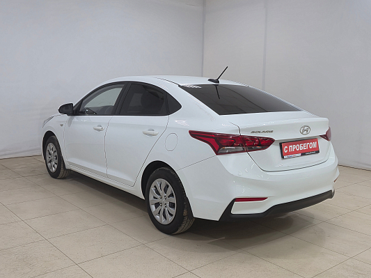 Hyundai Solaris Active, 2017 года, пробег 149526 км