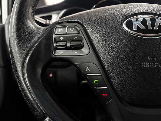 Kia Ceed Luxe, 2017 года, пробег 115750 км