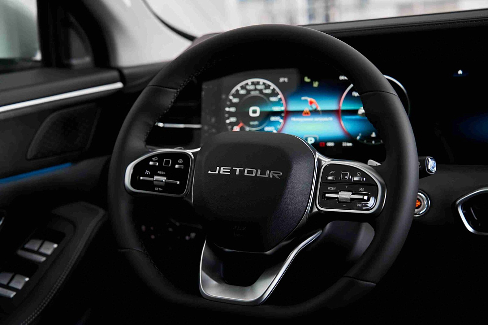 JETOUR X90 PLUS Luxury, белый