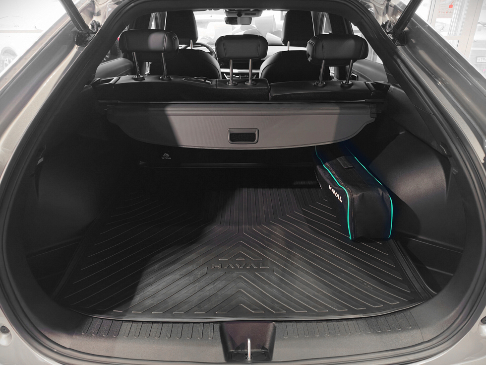Haval F7x Техно +, серый